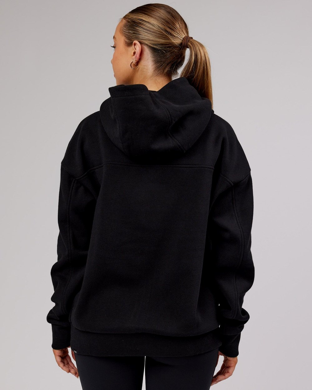 Black LSKD Mode Hoodie Oversize | TV0154397