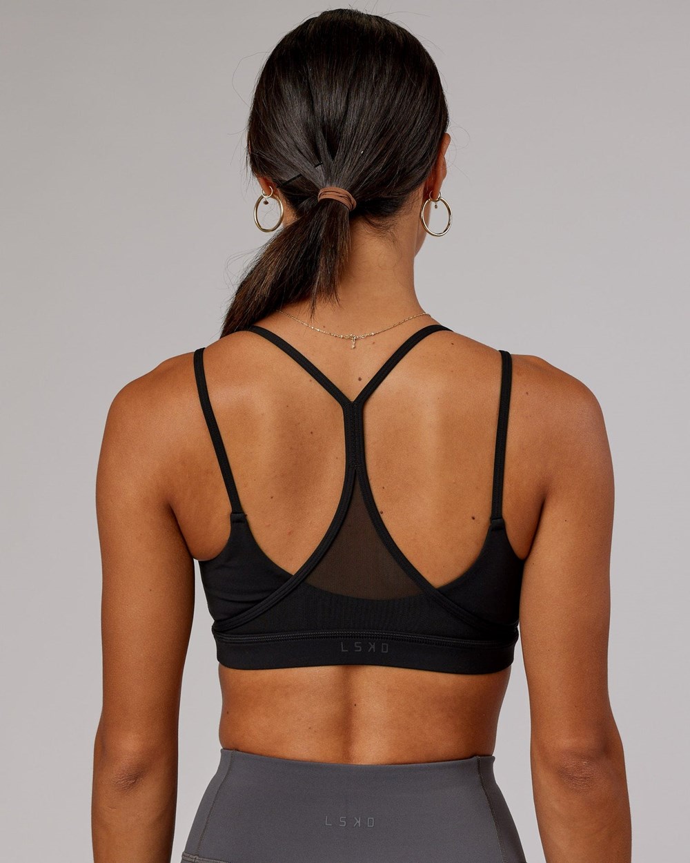 Black LSKD Movement Sports Bra | GL3958760