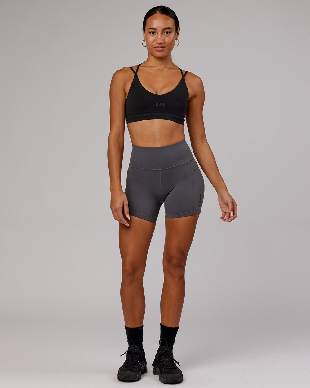 Black LSKD Movement Sports Bra | GL3958760