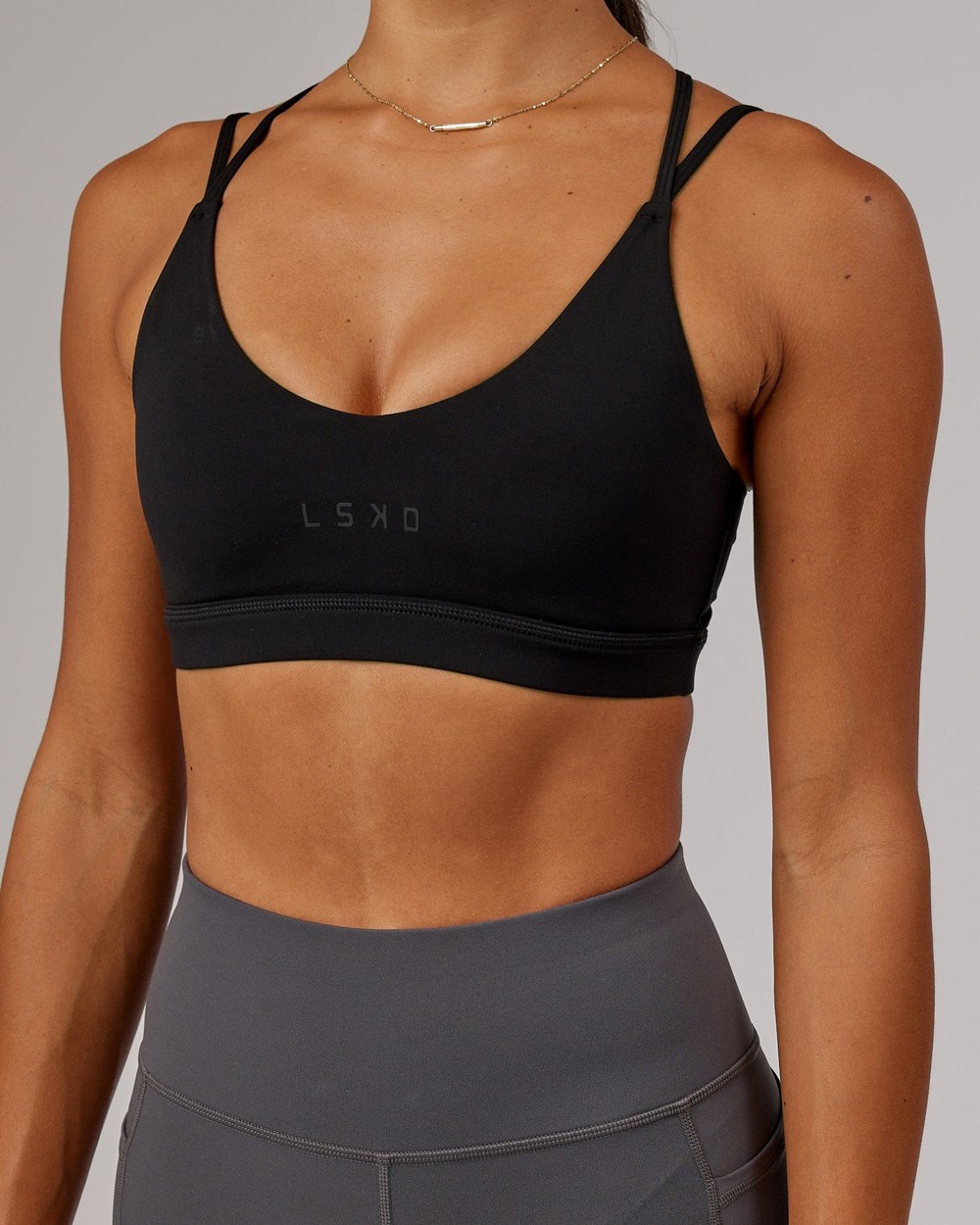 Black LSKD Movement Sports Bra | GL3958760