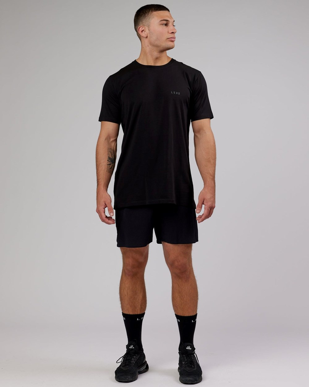 Black LSKD PimaFLX Tee | ZI4653827