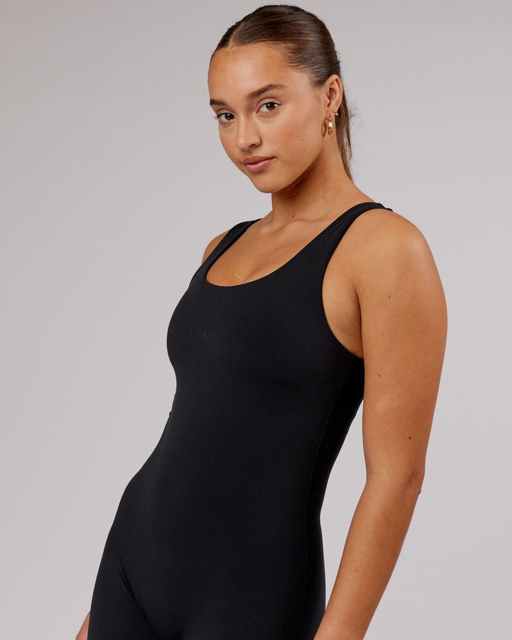 Black LSKD Power Bodysuit | BH6130485