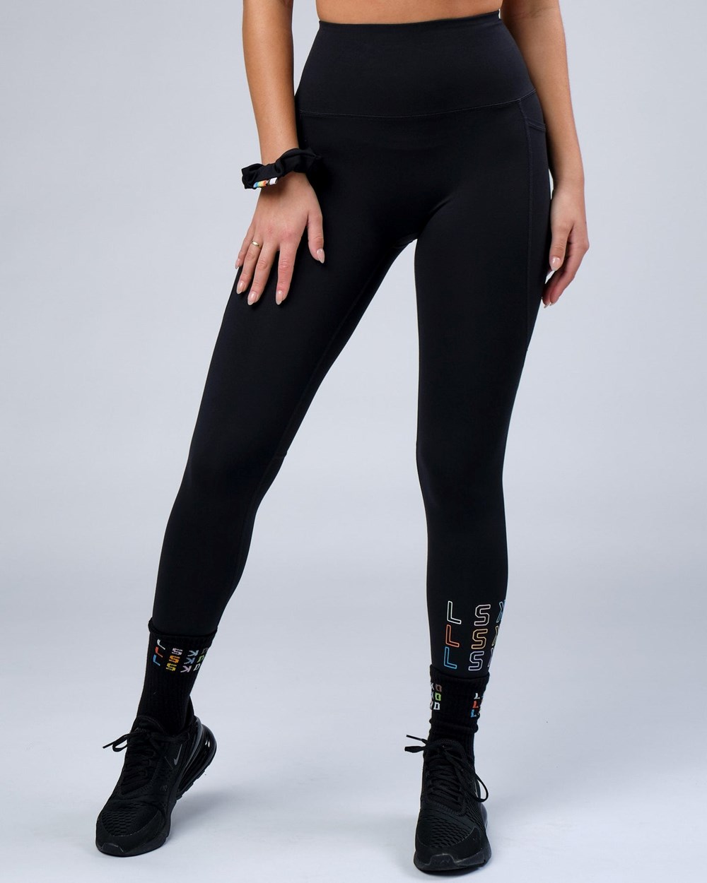 Black LSKD Progress 7/8 Length Legging | AV7125639