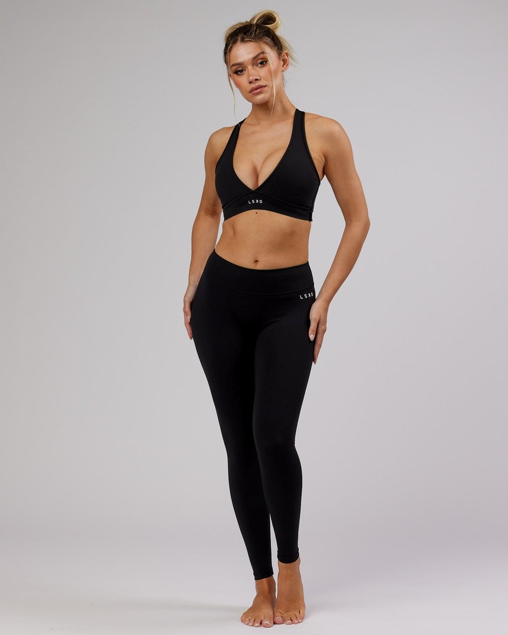 Black LSKD RXD Full Length Legging | VT3869154