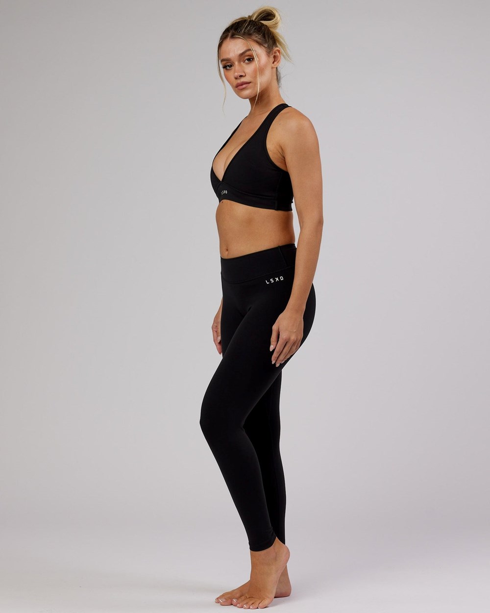 Black LSKD RXD Full Length Legging | VT3869154