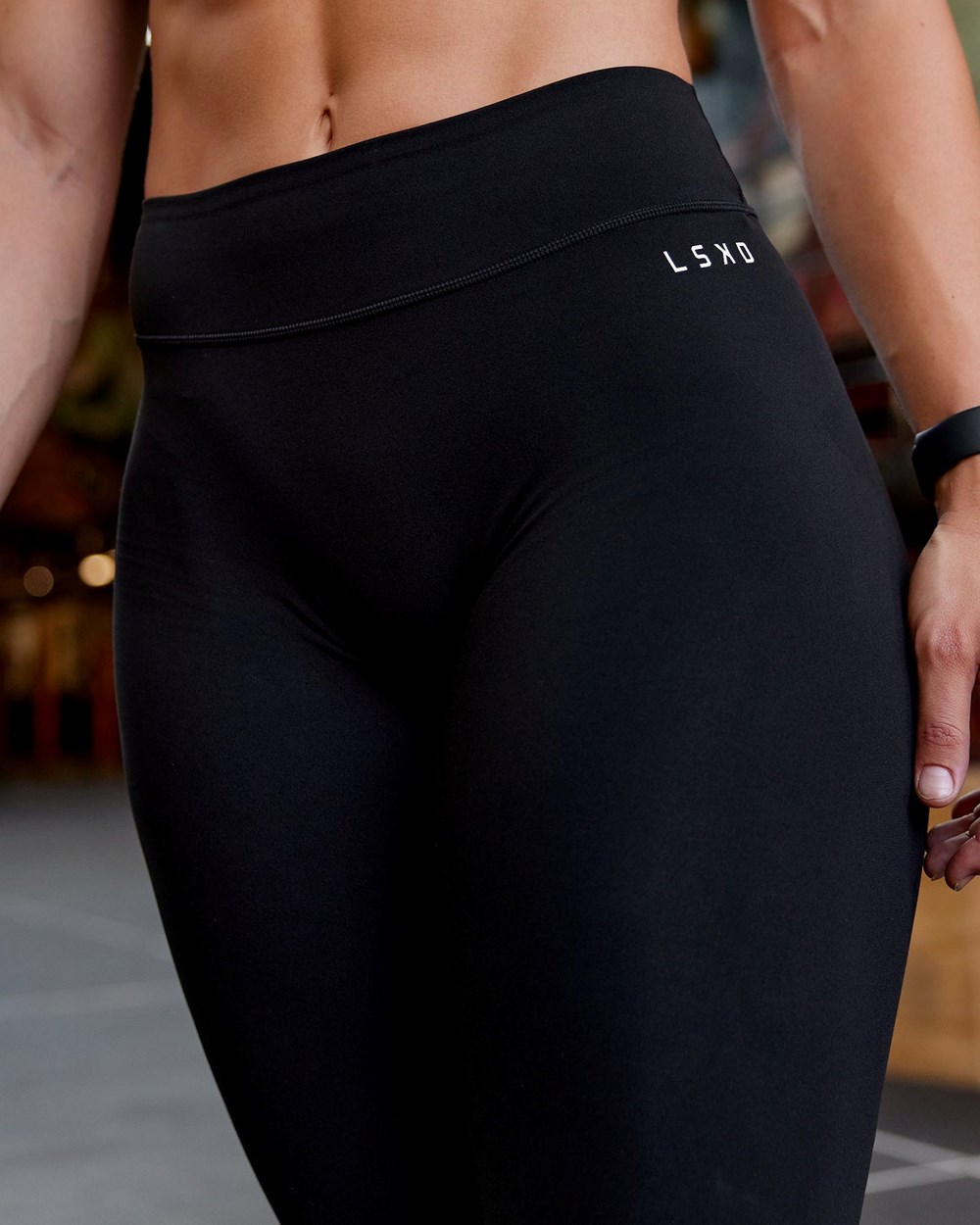 Black LSKD RXD Full Length Legging | VT3869154