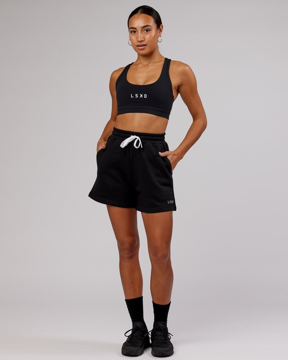 Black LSKD Ready Track Short | RS3879210