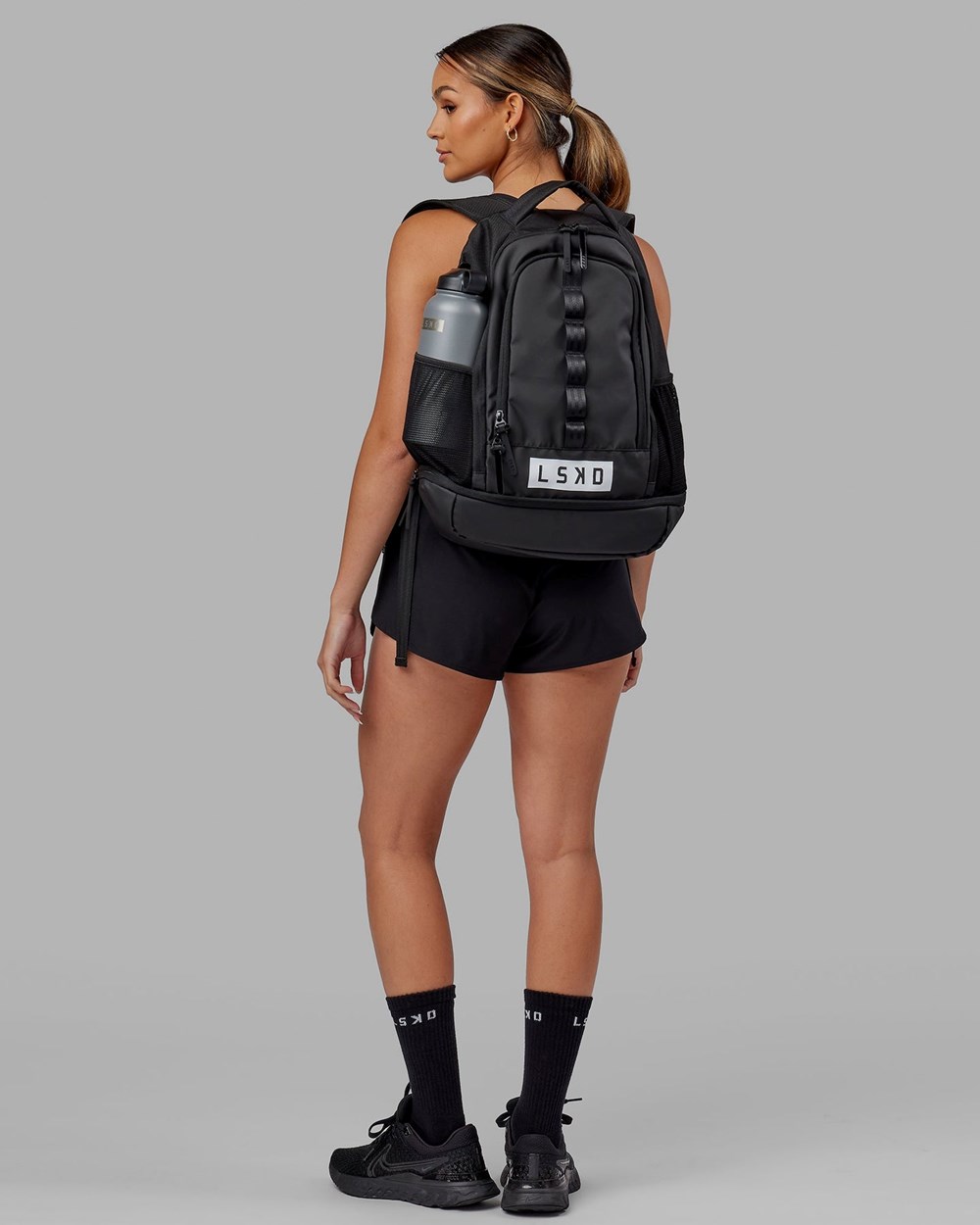 Black LSKD Rep Backpack | HO3076985