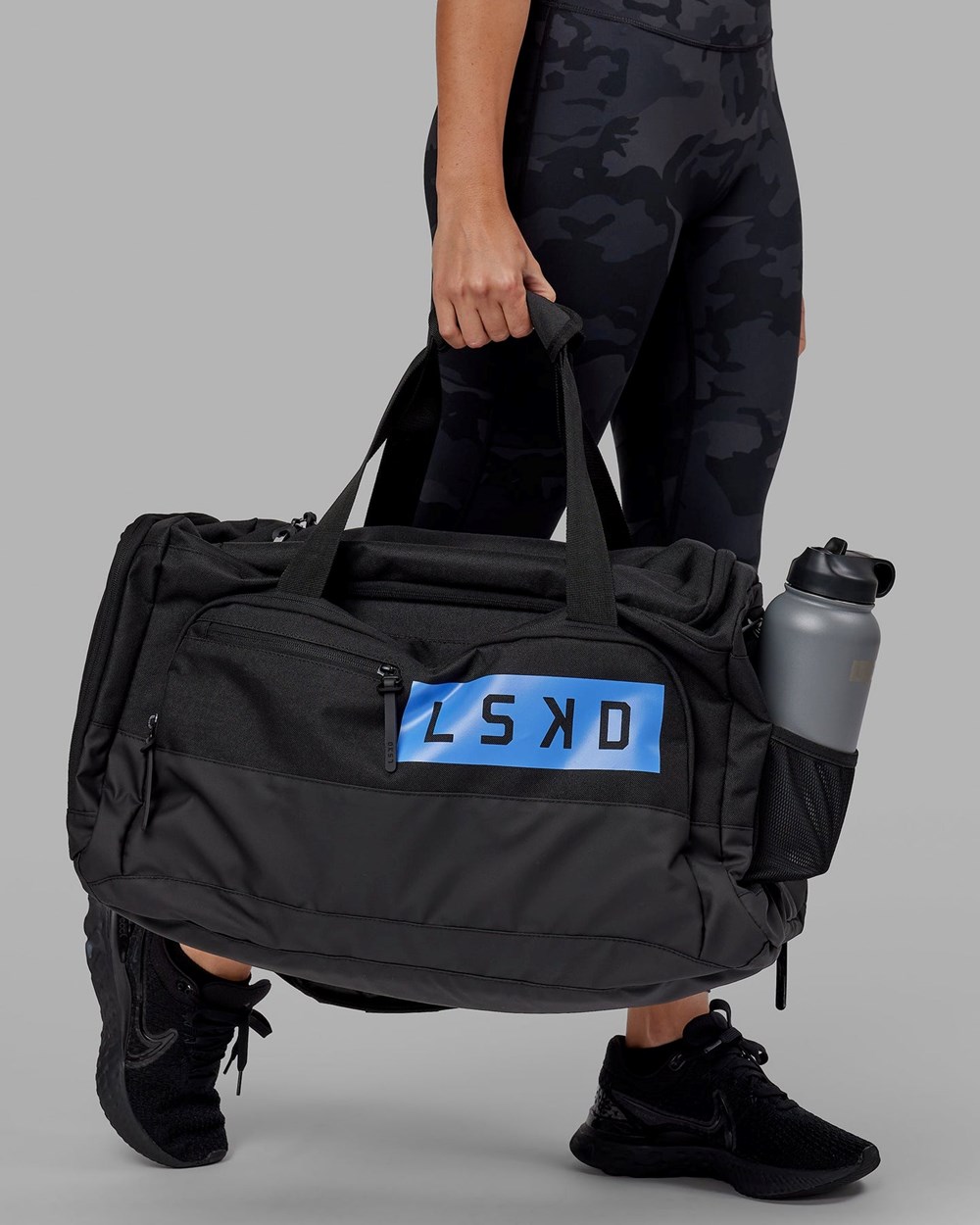 Black LSKD Rep Duffle Bag 50L | BR7951320