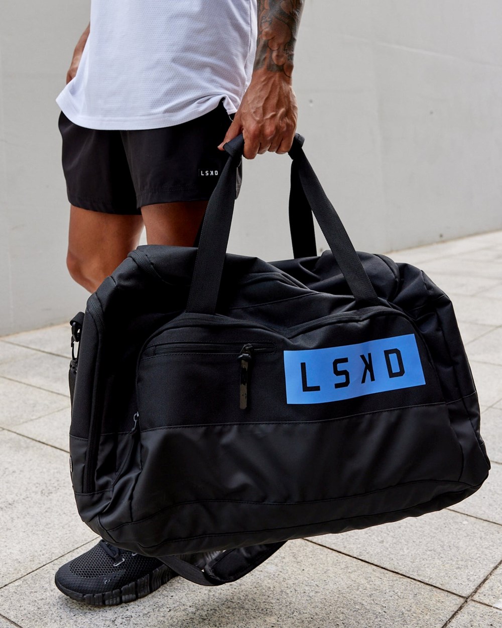 Black LSKD Rep Duffle Bag 50L | BR7951320