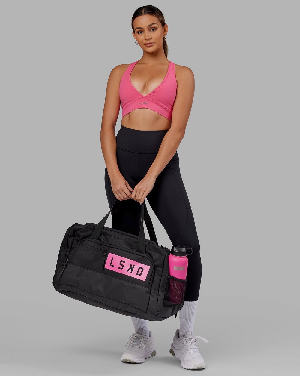 Black LSKD Rep Duffle Bag 50L | NY9287543