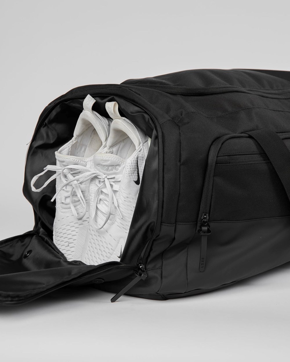 Black LSKD Rep Duffle Bag 70L | FY4128697