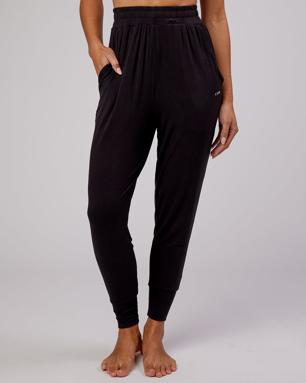 Black LSKD Rest and Recover Pant | ZT3241708