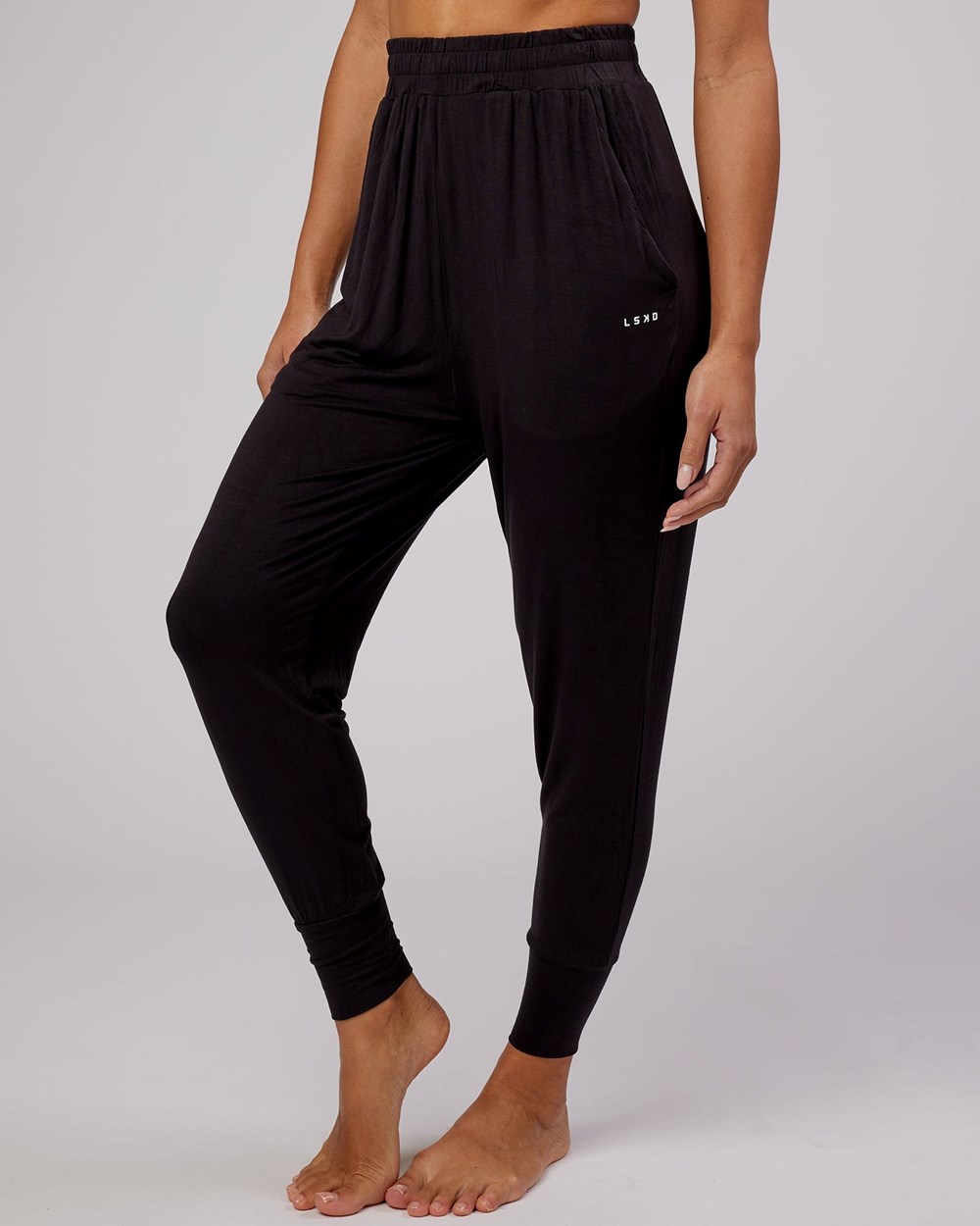 Black LSKD Rest and Recover Pant | ZT3241708