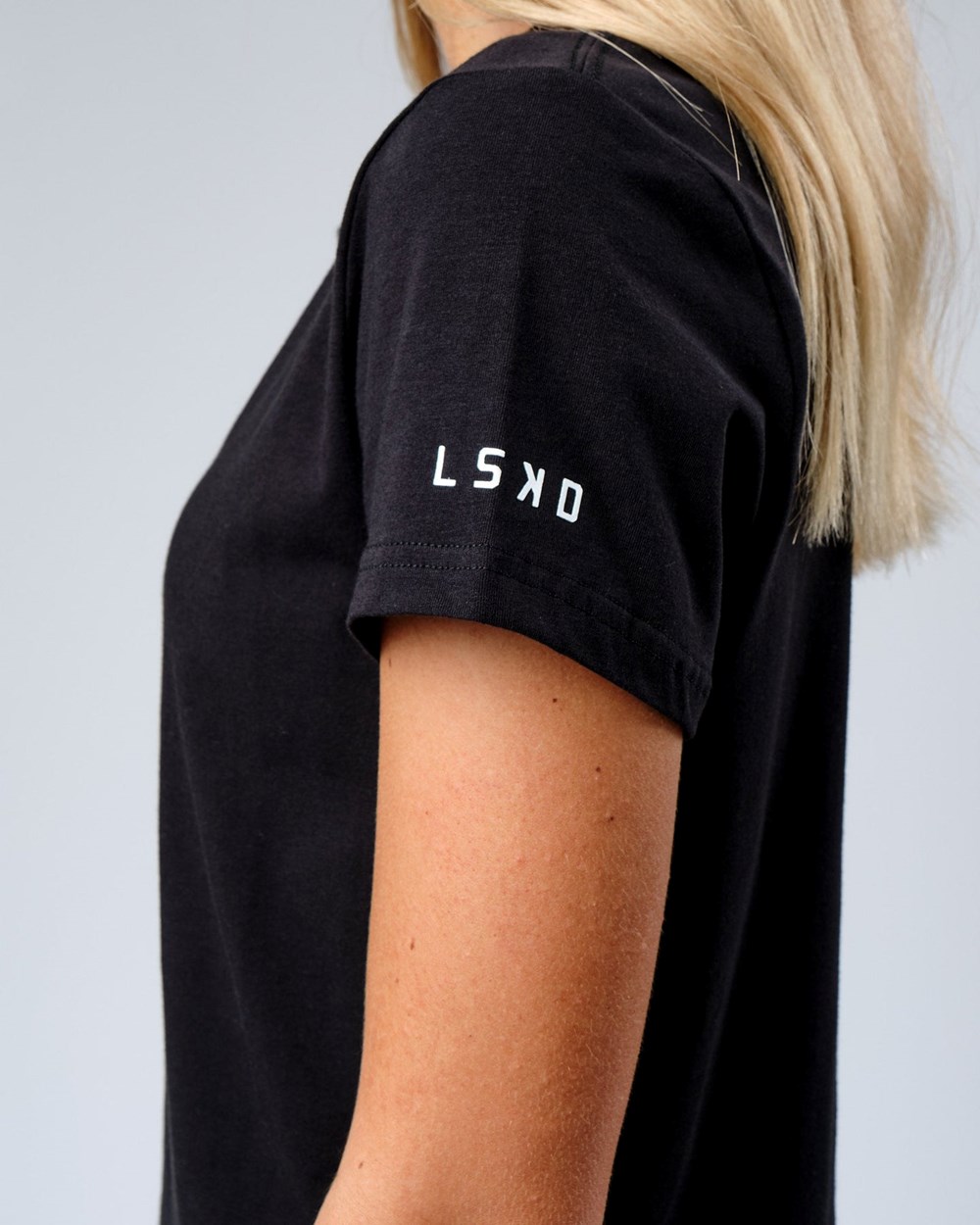 Black LSKD Rival FLXCotton Tee | VJ1054269