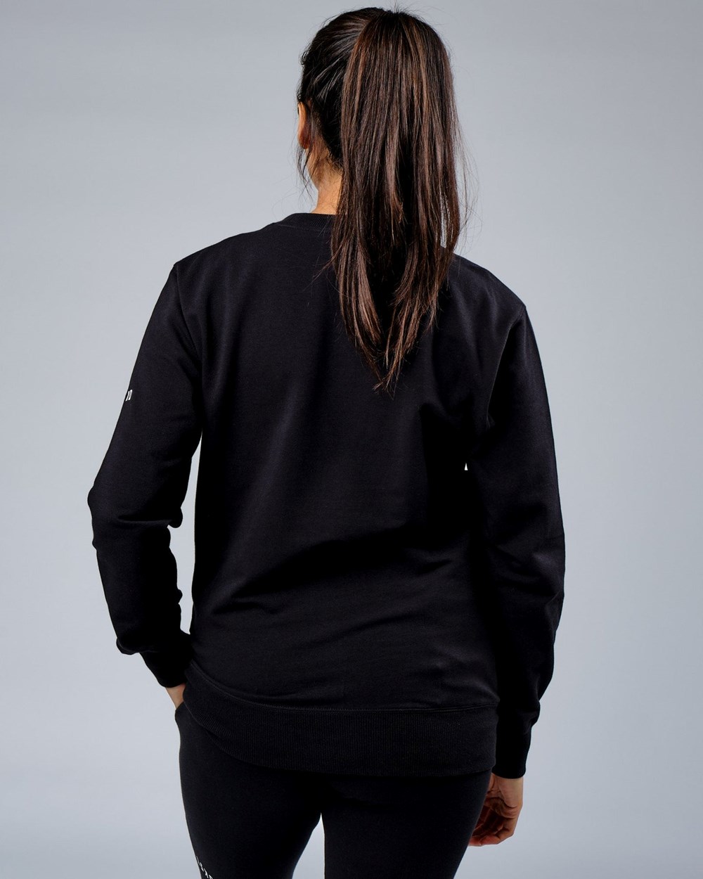 Black LSKD Rival FLXFleece Training Fit Sweater | BL5709862