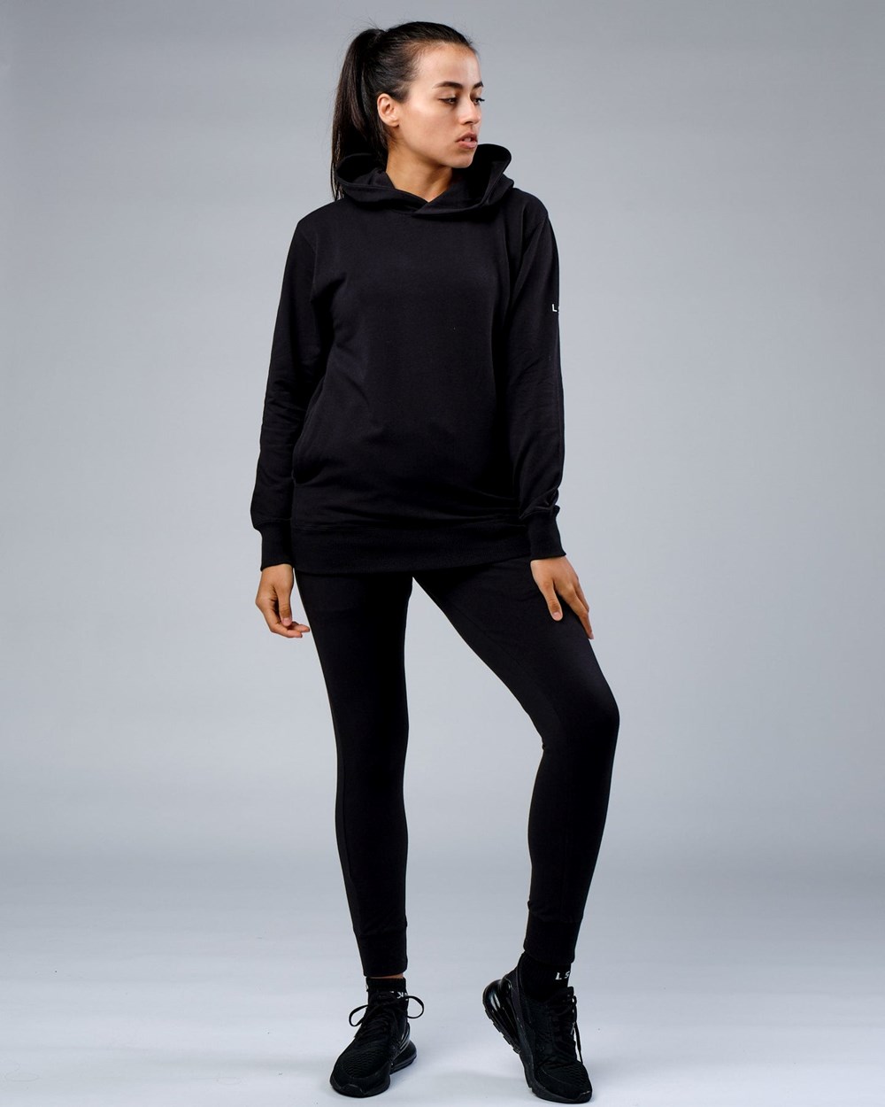 Black LSKD Rival FLXFleece Training Fit Hoodie | MU8904617