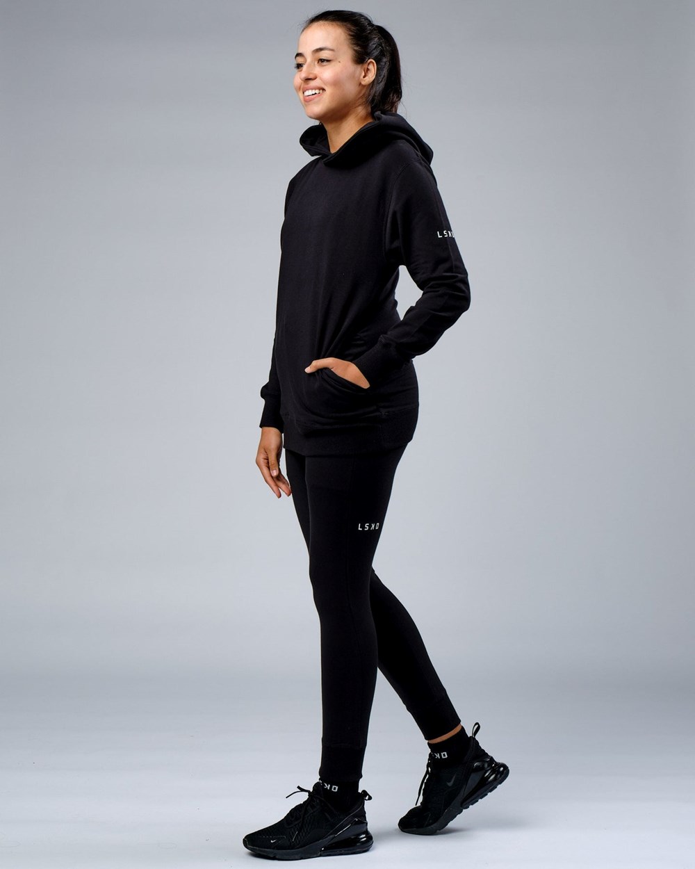 Black LSKD Rival FLXFleece Training Fit Hoodie | MU8904617