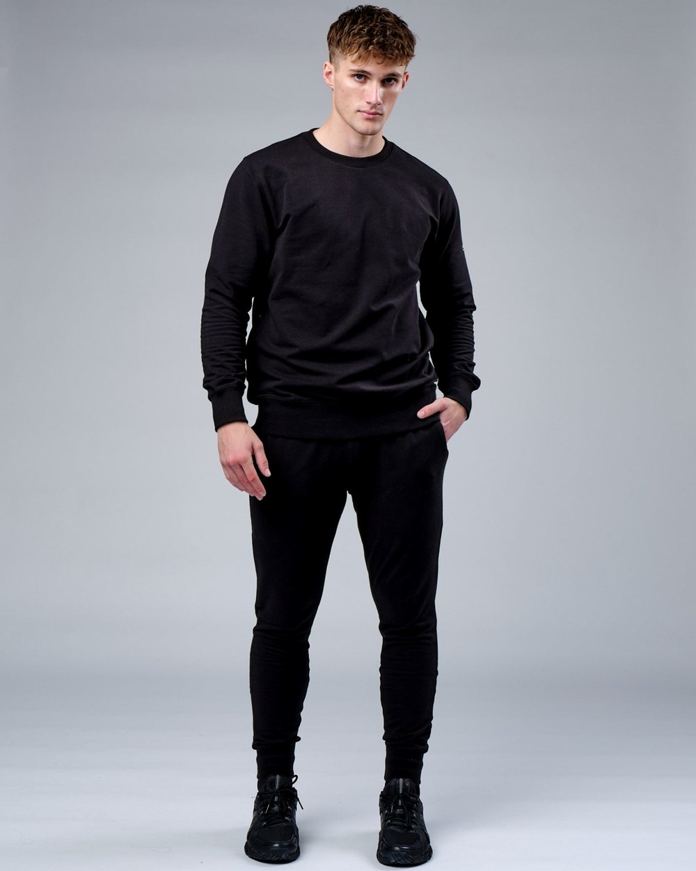 Black LSKD Rival FLXFleece Training Fit Sweater | NQ6953814