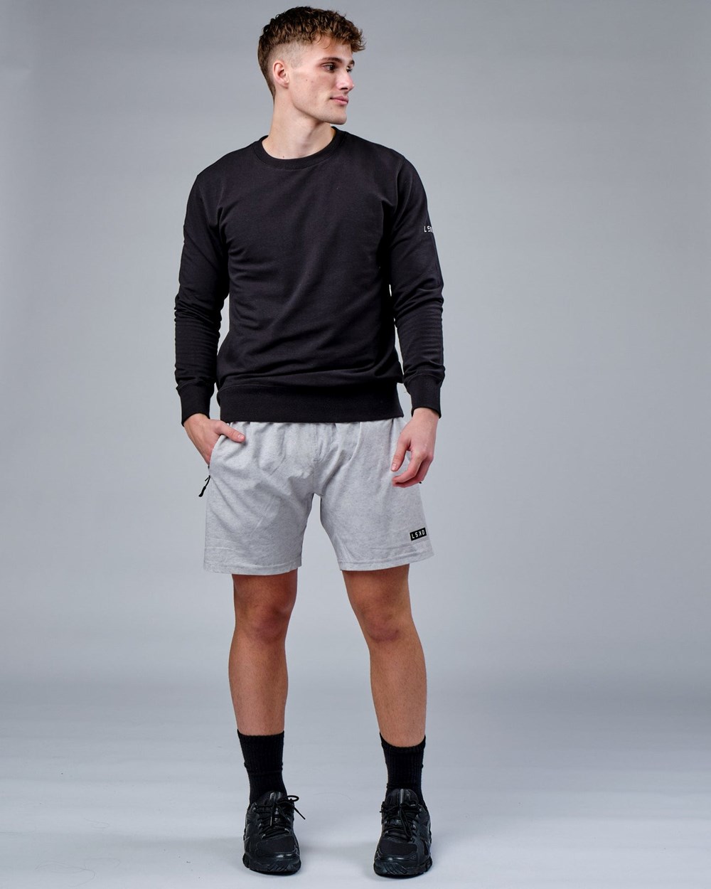 Black LSKD Rival FLXFleece Training Fit Sweater | NQ6953814