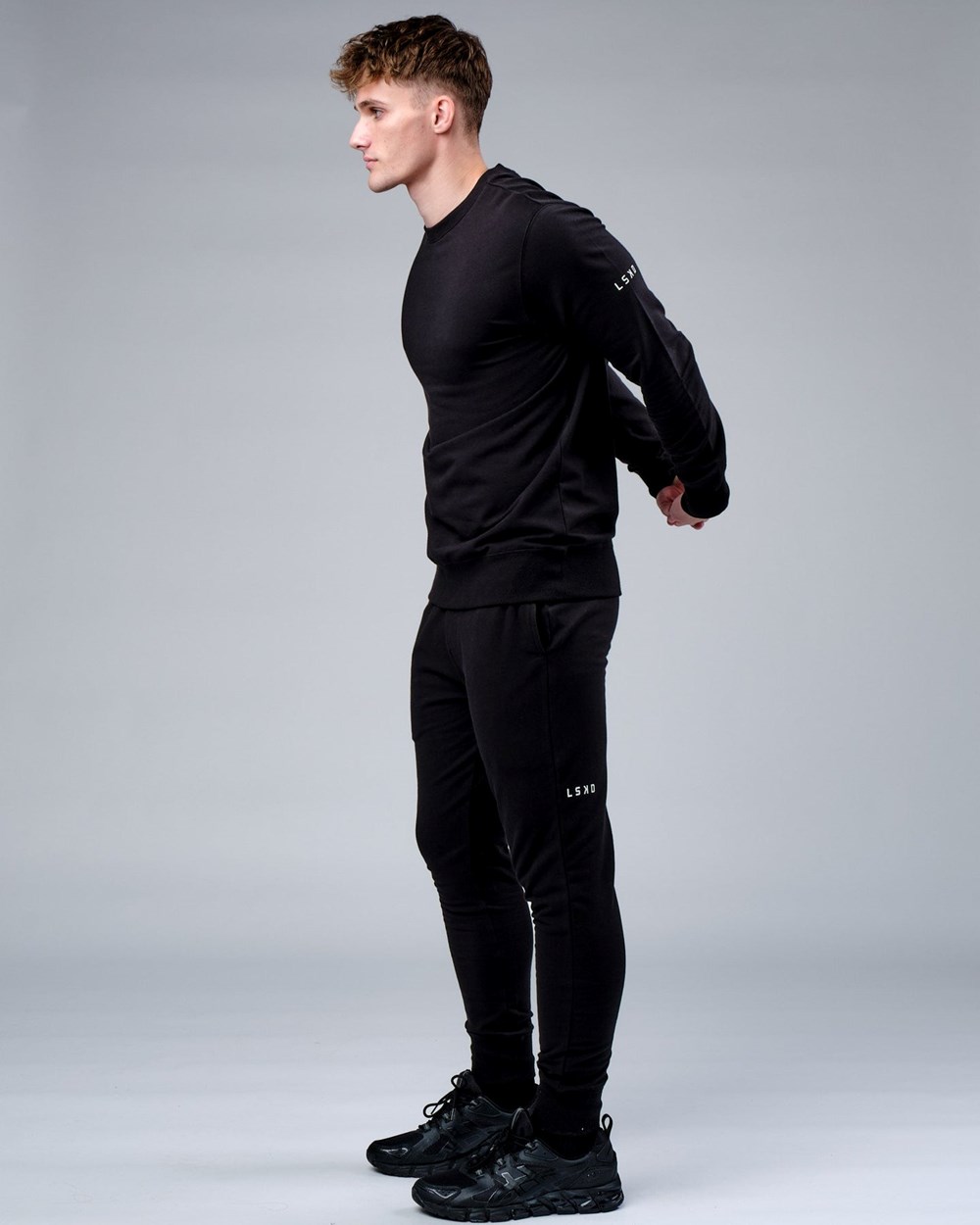 Black LSKD Rival FLXFleece Training Fit Sweater | NQ6953814