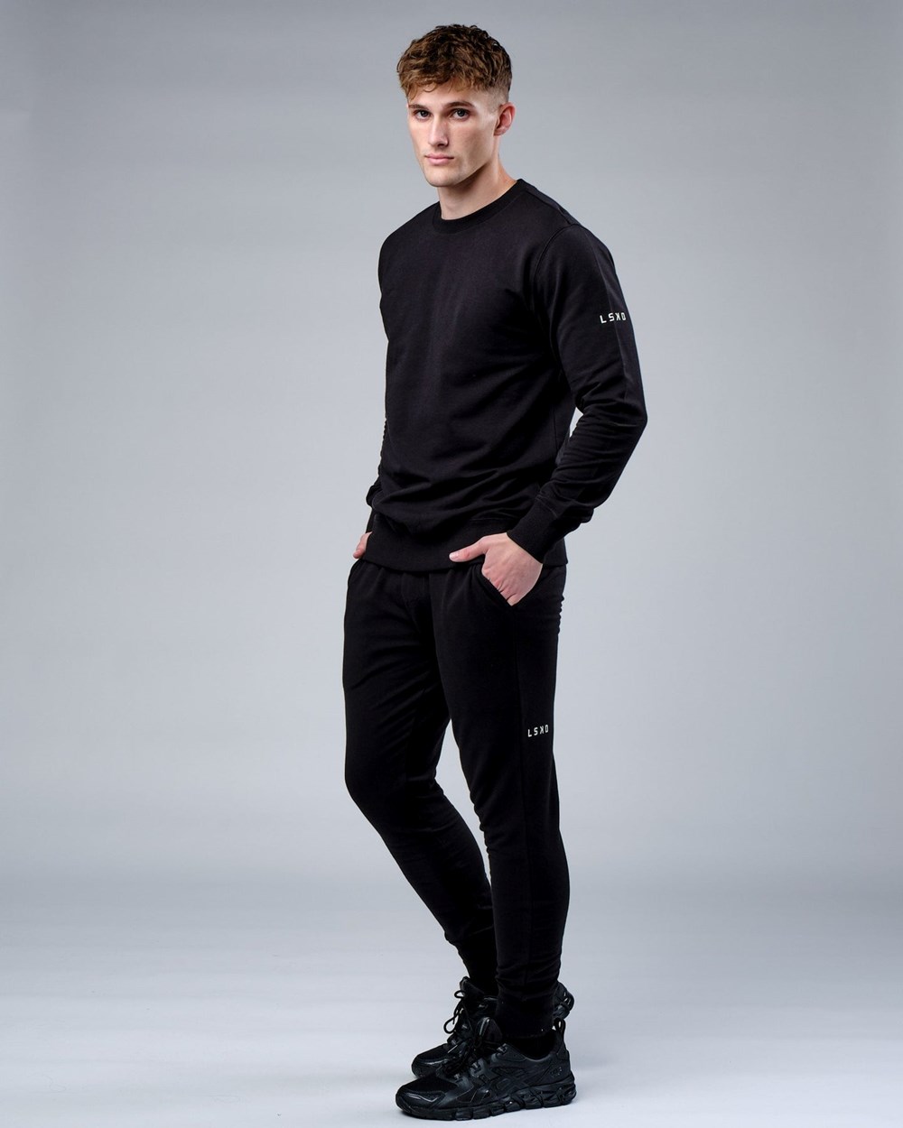 Black LSKD Rival FLXFleece Training Fit Sweater | NQ6953814