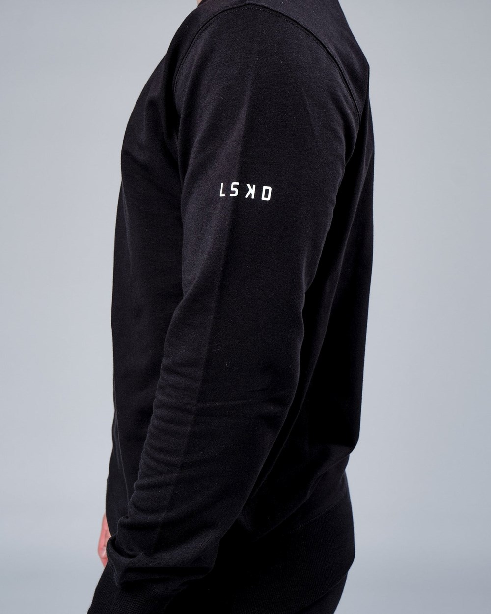 Black LSKD Rival FLXFleece Training Fit Sweater | NQ6953814