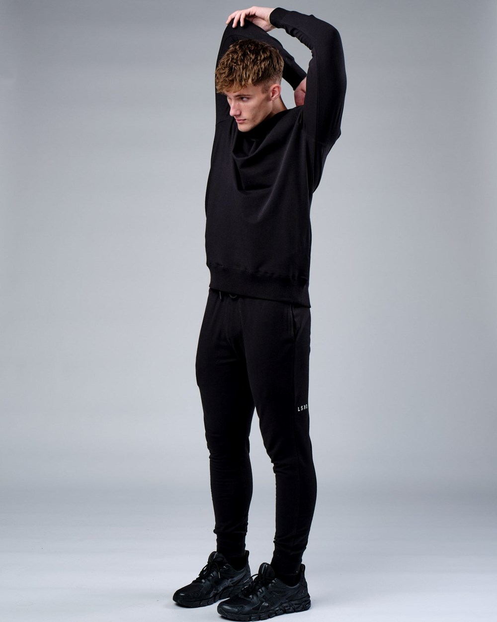 Black LSKD Rival FLXFleece Training Fit Hoodie | TU8750136