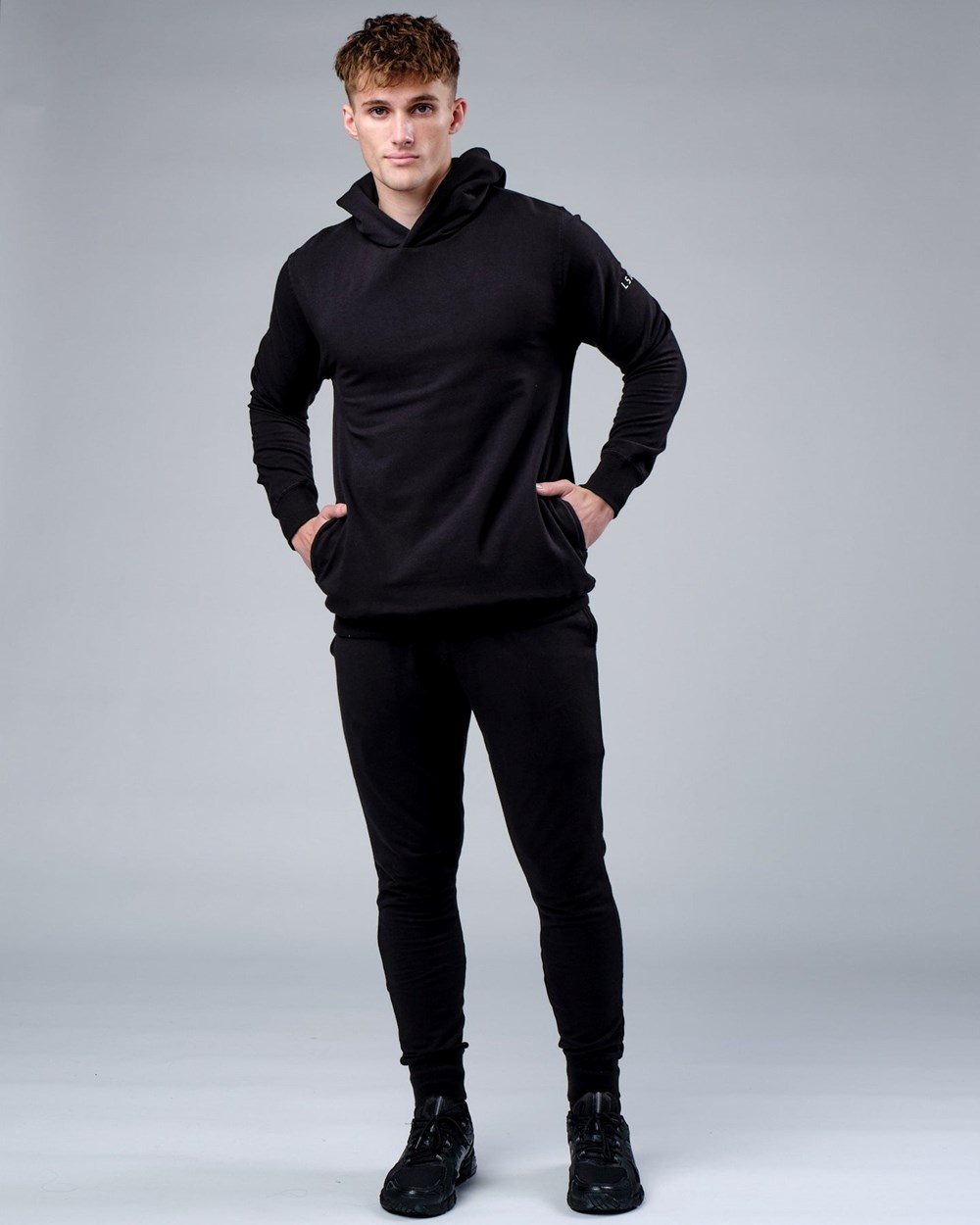 Black LSKD Rival FLXFleece Training Fit Hoodie | TU8750136