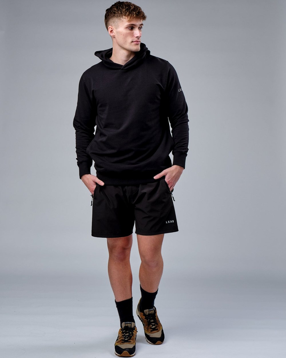 Black LSKD Rival FLXFleece Training Fit Hoodie | TU8750136