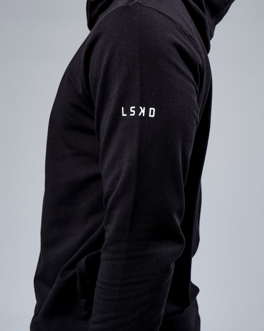 Black LSKD Rival FLXFleece Training Fit Hoodie | TU8750136