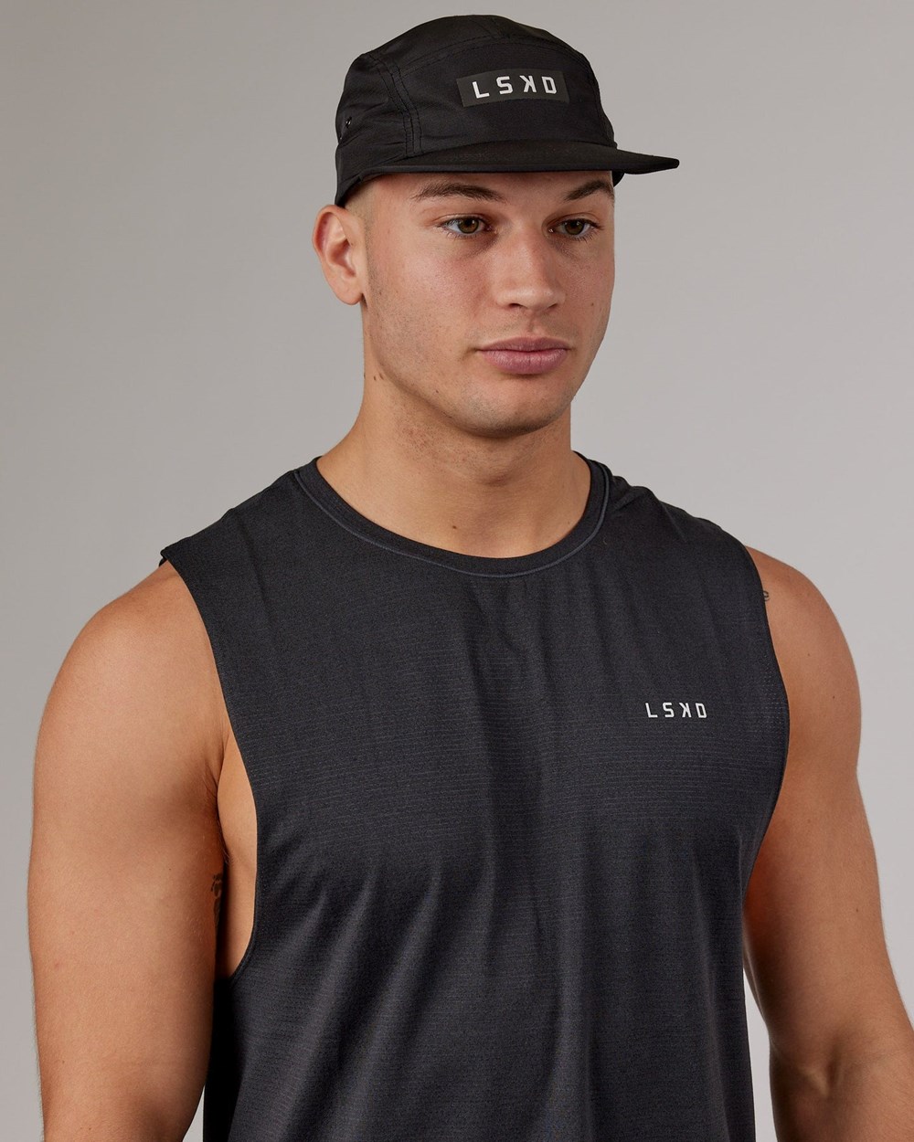 Black LSKD Run Club Cap | IB0185963