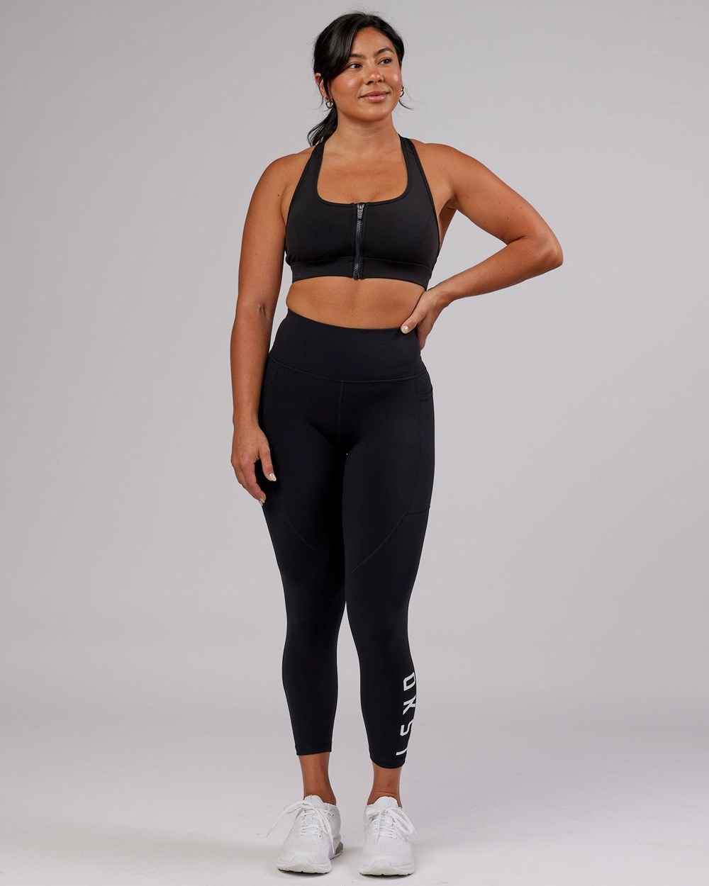 Black LSKD Sprint Sports Bra | HN9072685