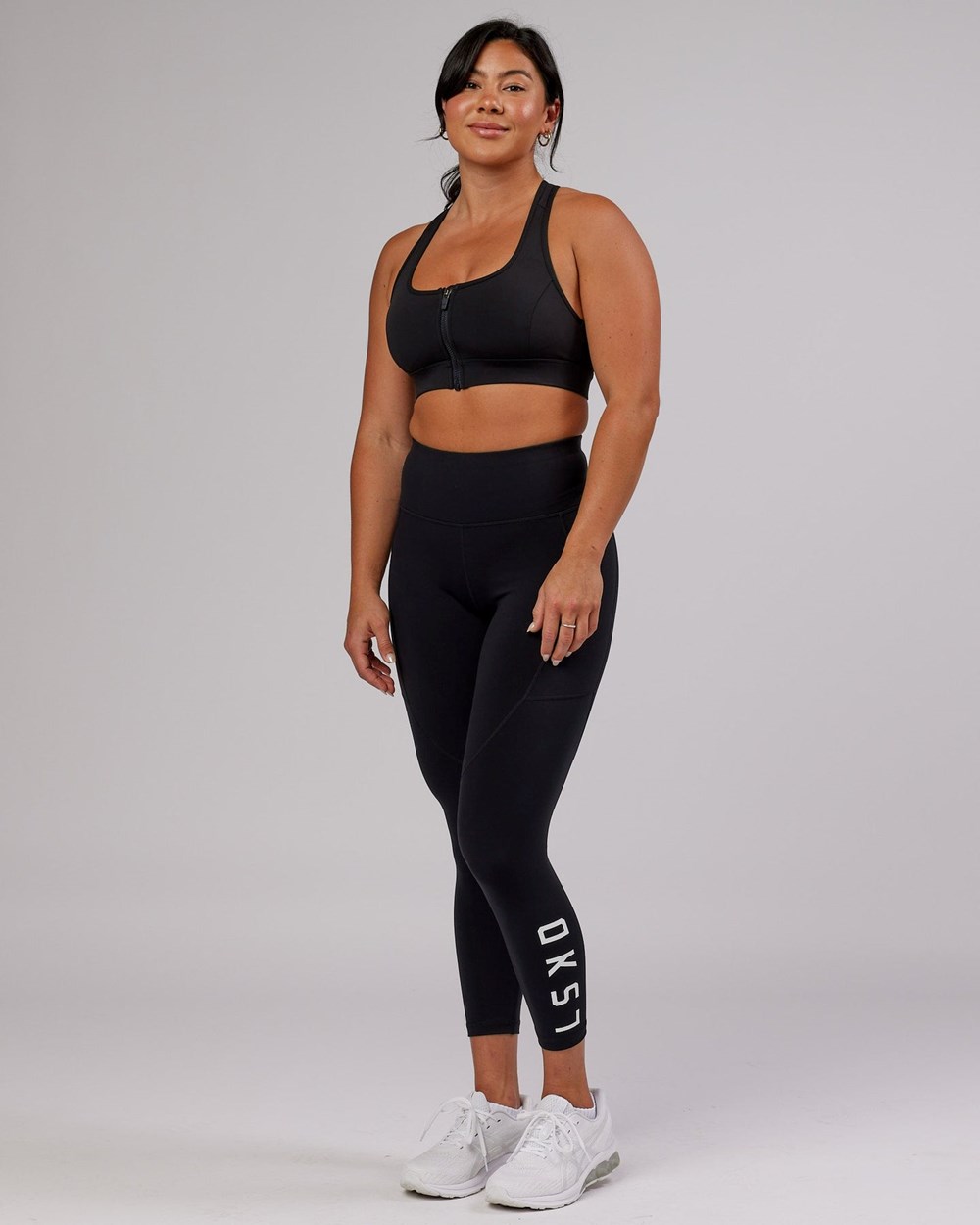 Black LSKD Sprint Sports Bra | HN9072685