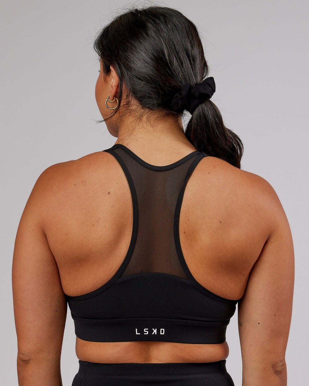 Black LSKD Sprint Sports Bra | HN9072685