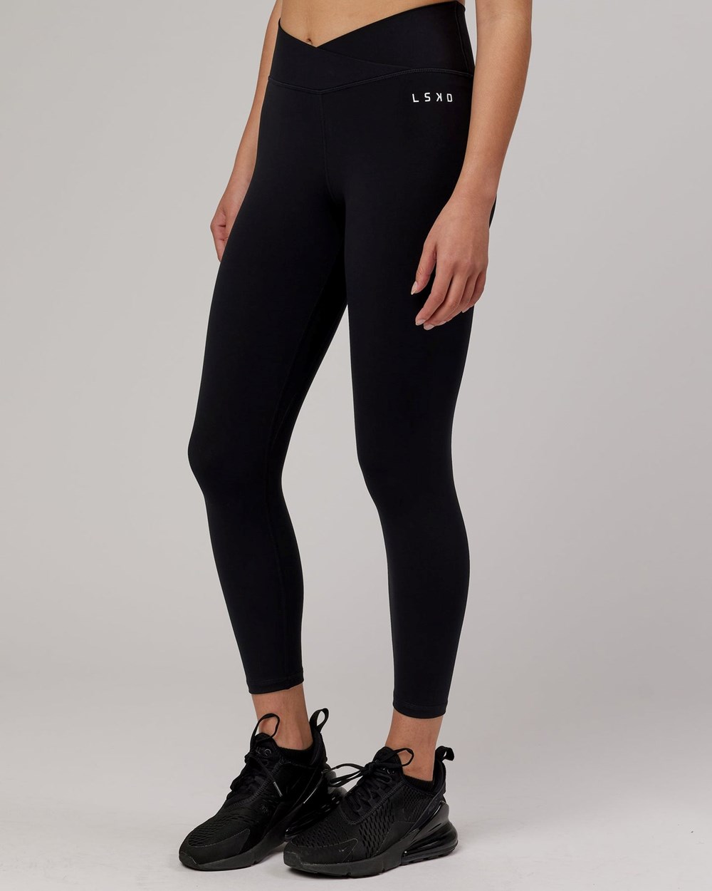 Black LSKD Strike 7/8 Length Legging | HG4890617