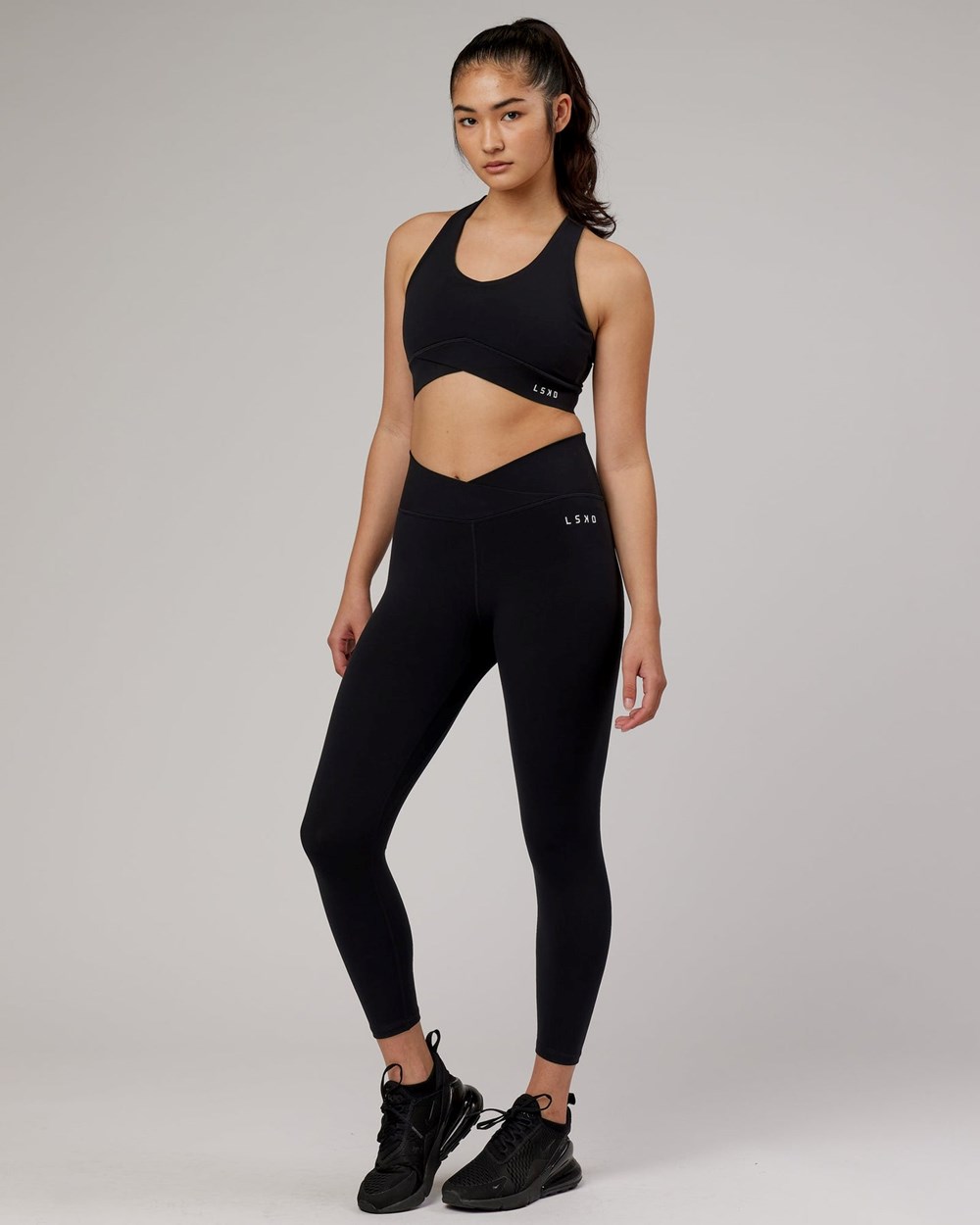 Black LSKD Strike 7/8 Length Legging | HG4890617