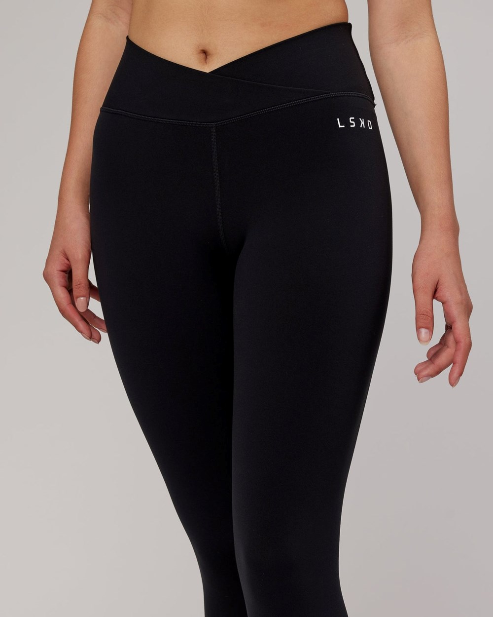 Black LSKD Strike 7/8 Length Legging | HG4890617