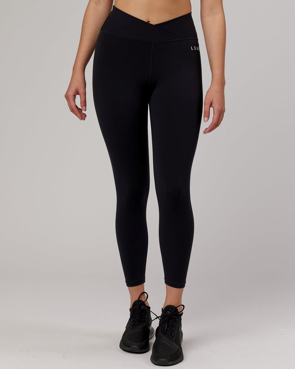 Black LSKD Strike 7/8 Length Legging | HG4890617