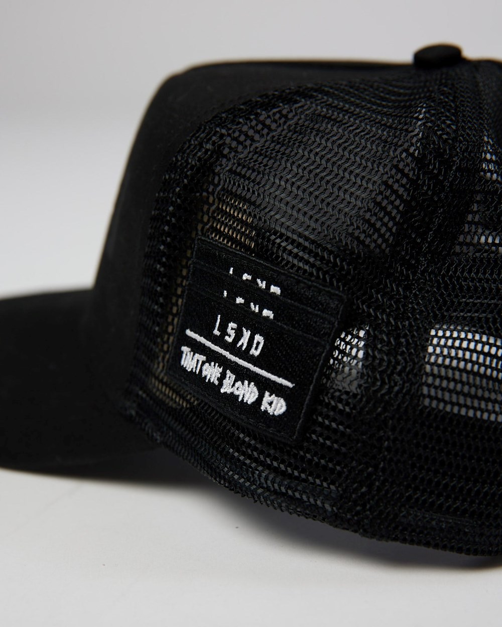 Black LSKD TOBK Trucker Hat | CR7902145