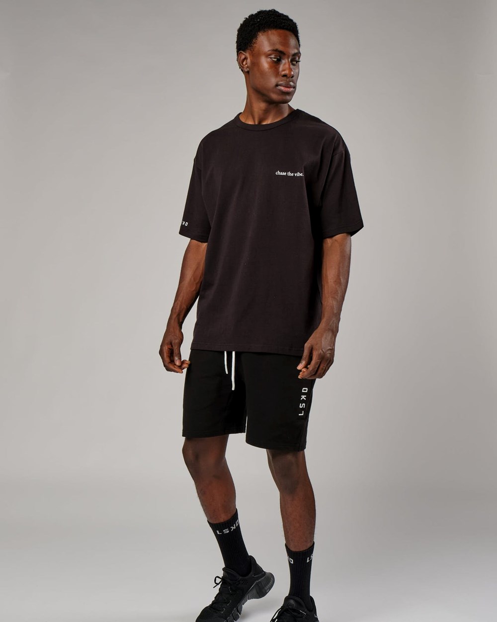 Black LSKD Taylor Tee Oversize | EY6378942