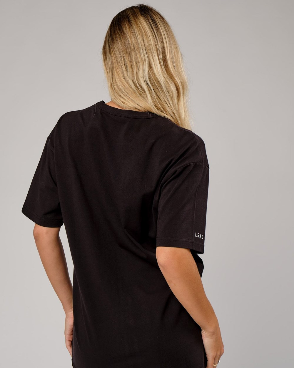 Black LSKD Taylor Tee Oversize | UA9126085