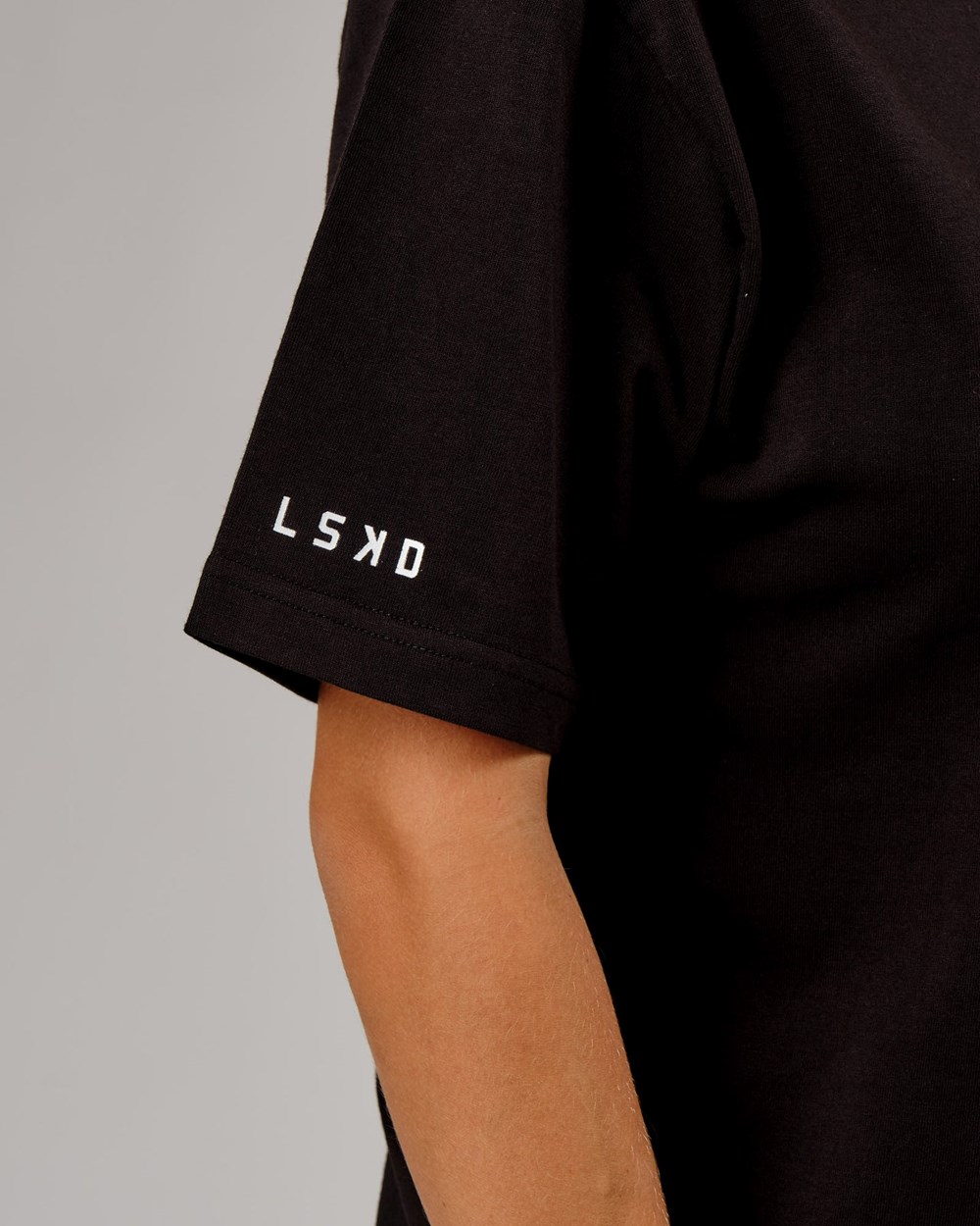 Black LSKD Taylor Tee Oversize | UA9126085