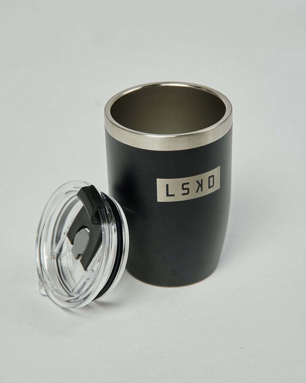 Black LSKD Travel 11oz Cup Snap Lock Lid | EG3902654