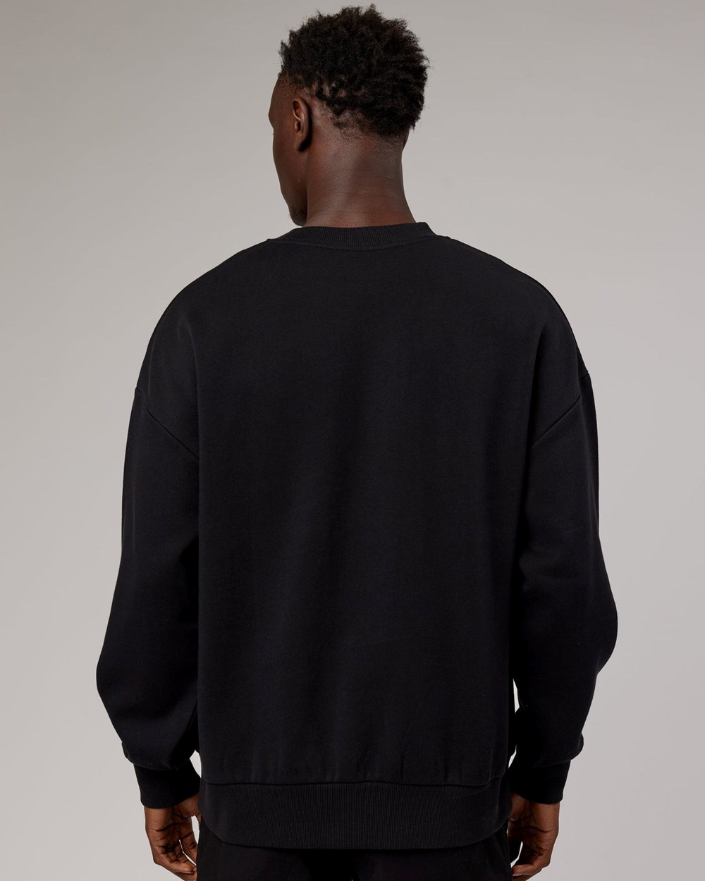 Black LSKD Upright Sweater Oversize | NW5236970