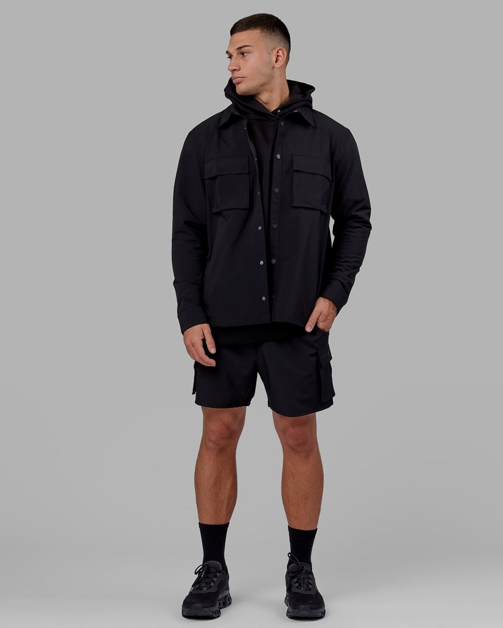 Black LSKD Utility Jacket | ZW9326514