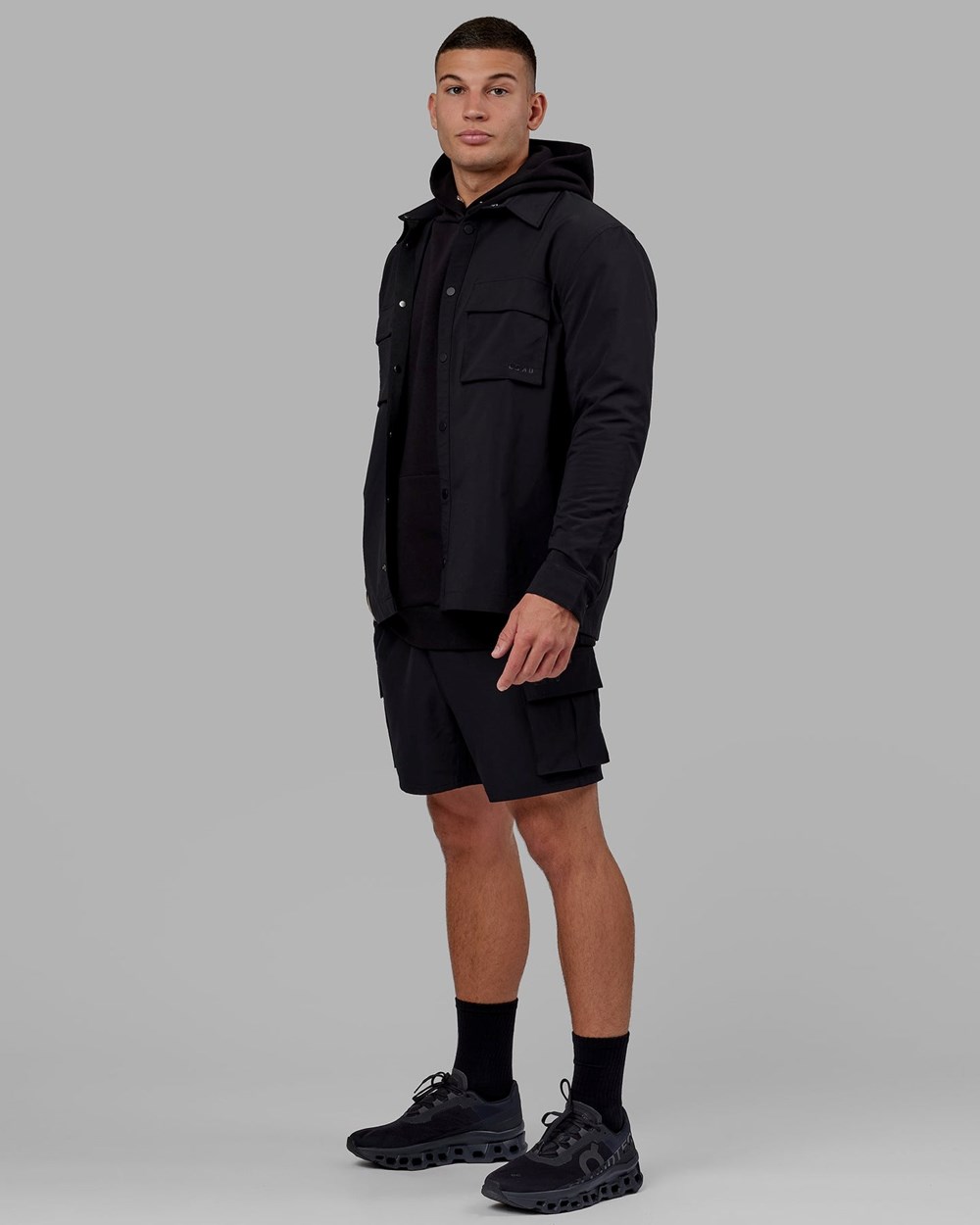 Black LSKD Utility Jacket | ZW9326514