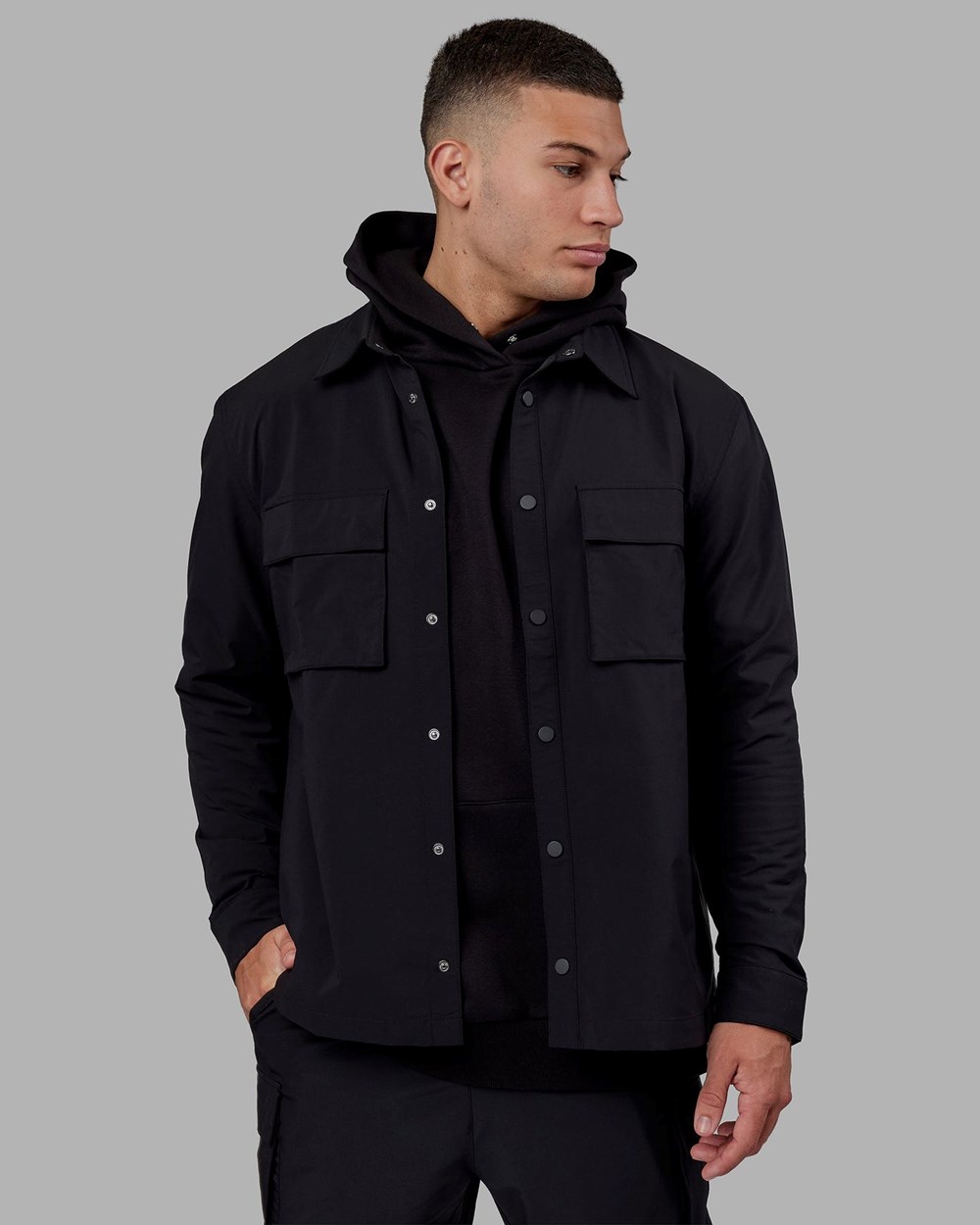 Black LSKD Utility Jacket | ZW9326514