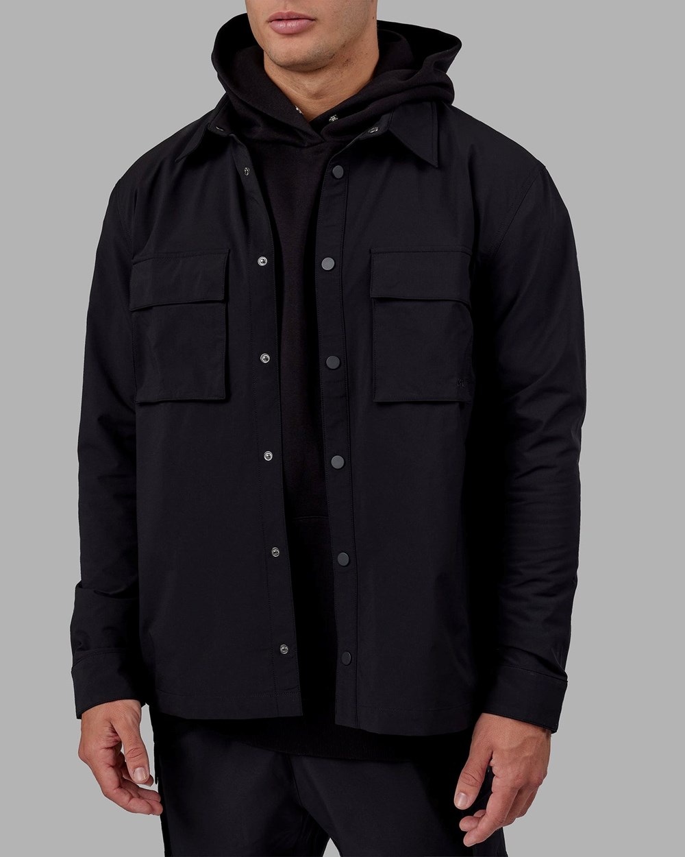 Black LSKD Utility Jacket | ZW9326514