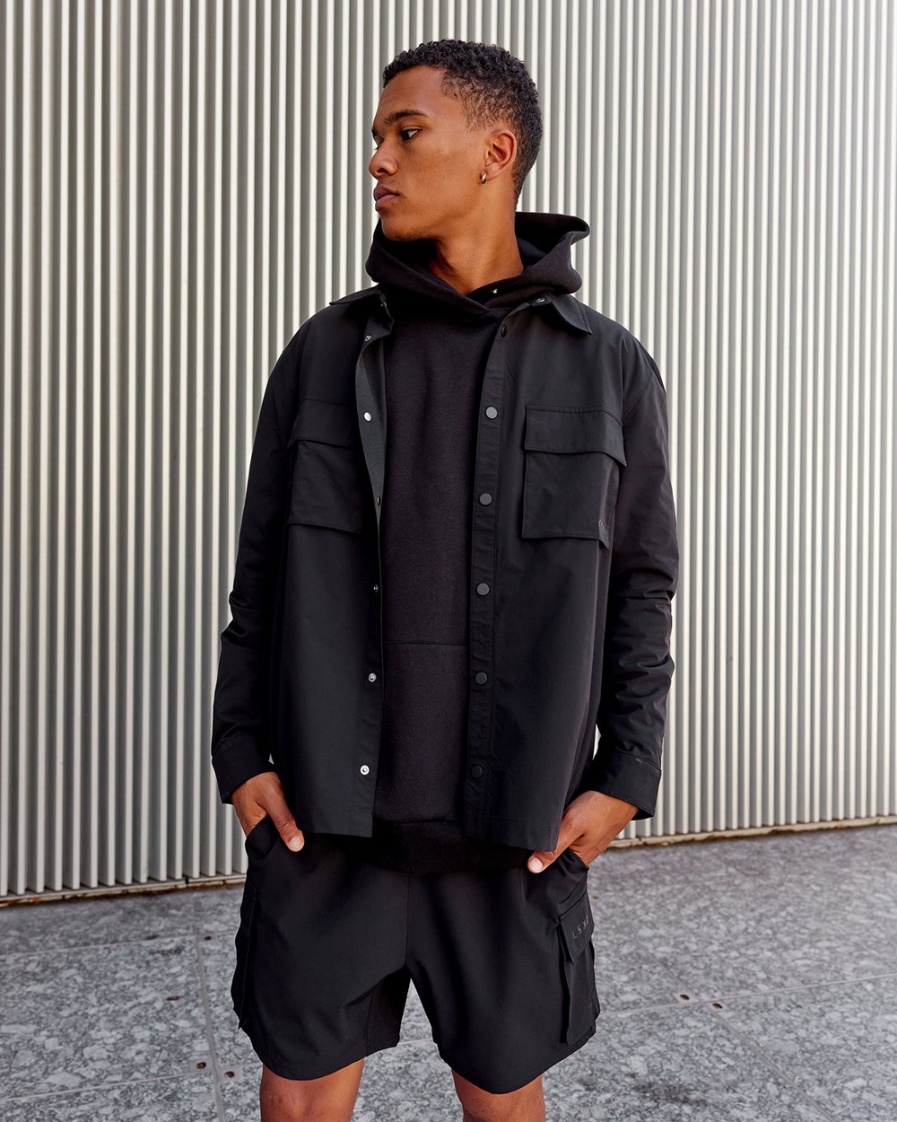 Black LSKD Utility Jacket | ZW9326514